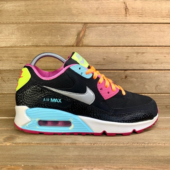 Womens Nike Air Max 90 Athelic Running Shoes Size 8 - Picture 2 of 11